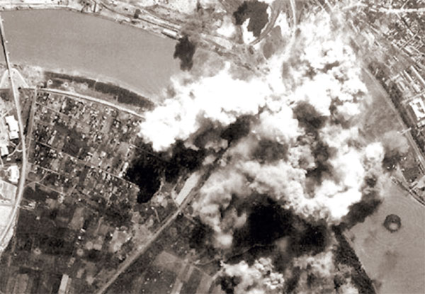 bombing of Belgrade in 1941
